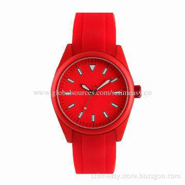 Hot-selling High-quality Aluminum Watch, Made in Shenzhen, 5ATM Water-resistant